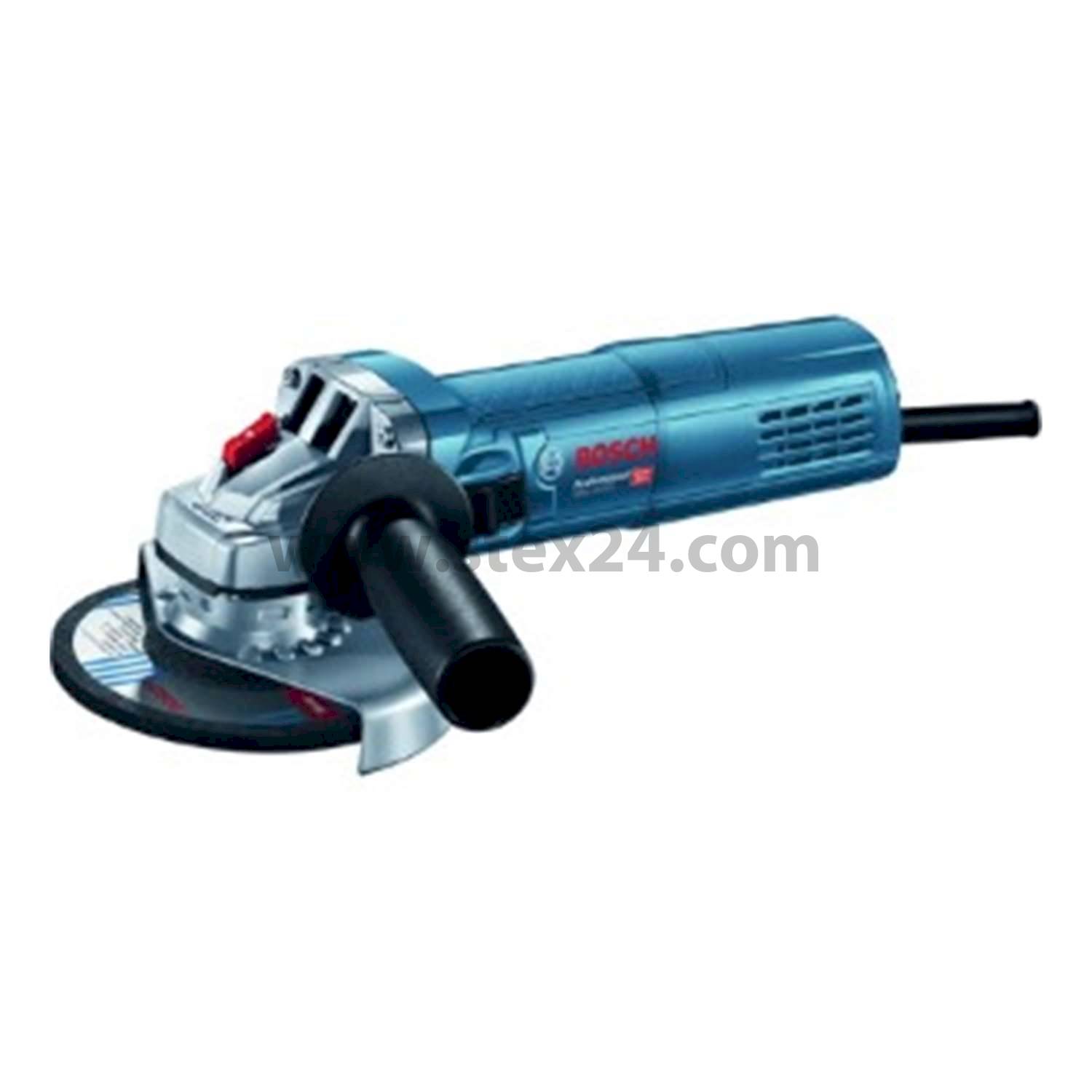 BOSCH Bosch Winkelschleifer, GWS 9-125 S 125,0mm x 22,23mm 220V - 240V AC 900W, Leerlaufdrehzahl 2800 bis 11000 U/min