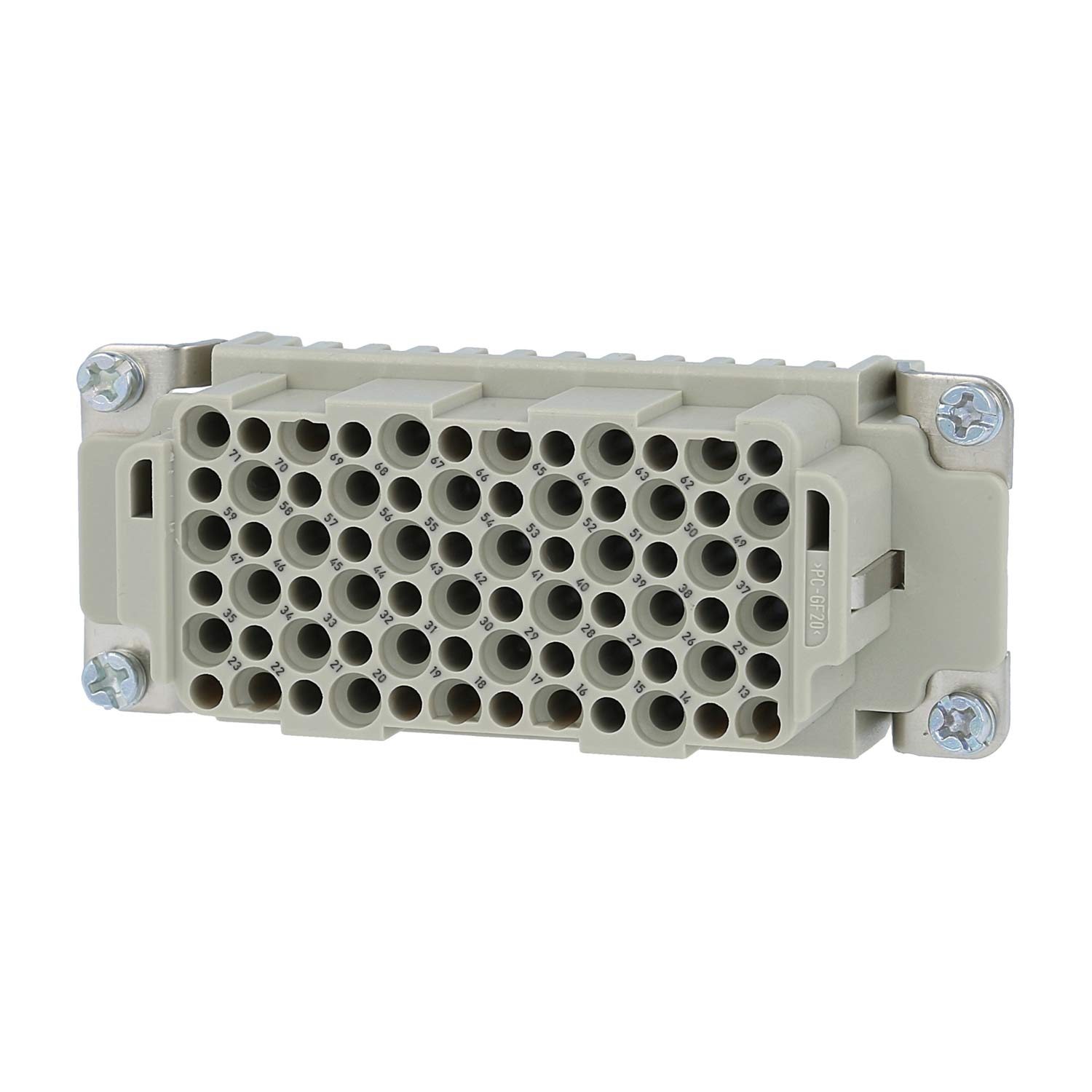パート10 09210643101 Harting Han 64D Socket insert (F) Crimp