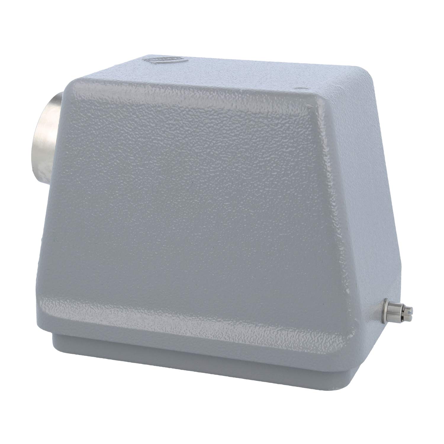 05300480560 Harting Han 48B Hood high, 1xM32 lateral cable outlet, for 1 levers (on the lower part) Screw connection M32 Clamping range 11.0 mm - 21.0 mm