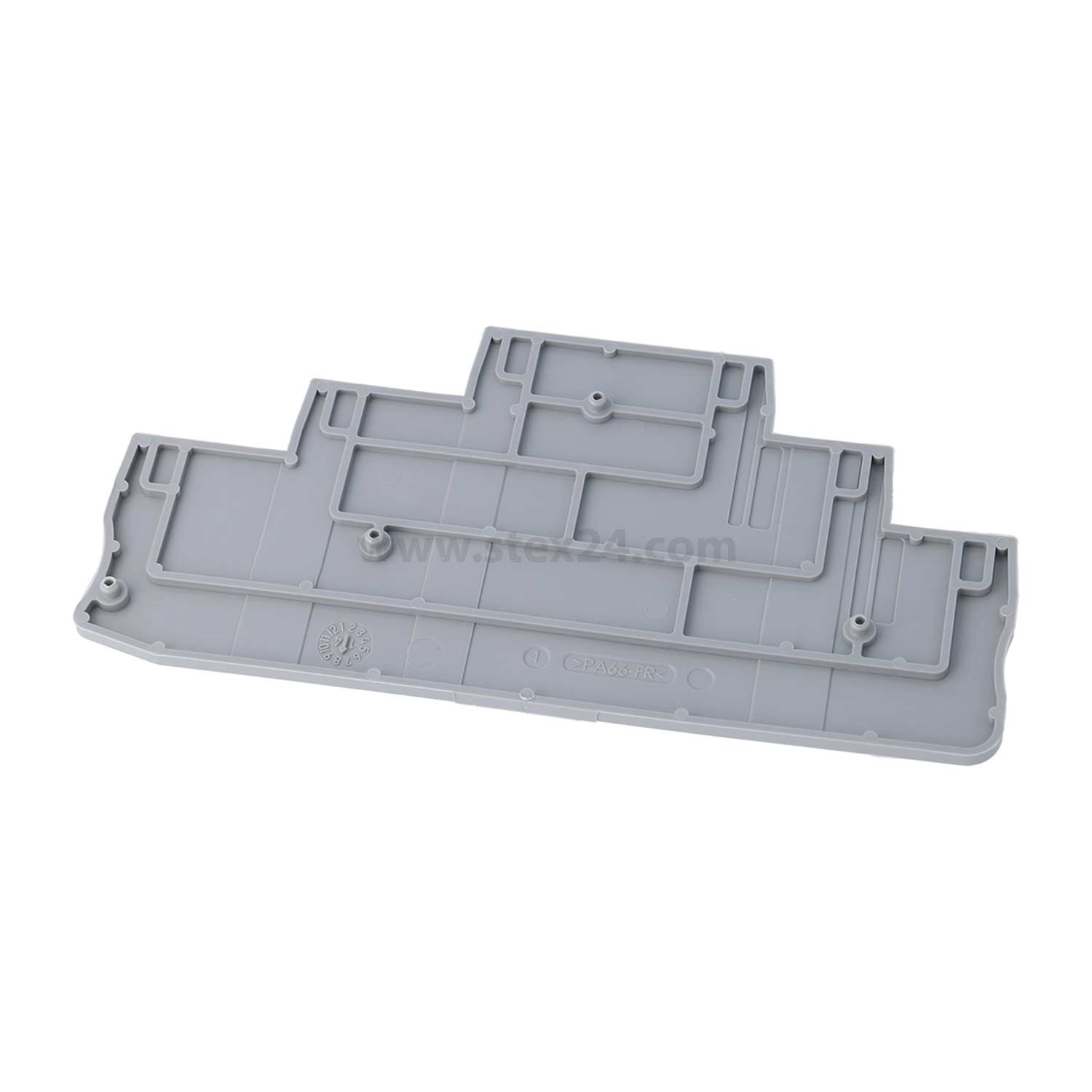 3211647 PHOENIX CONTACT End cover D-PT 2.5-3L Colour grey, Material Polyamide (PA) suitable for Multi-level clamp PT 2.5-3L