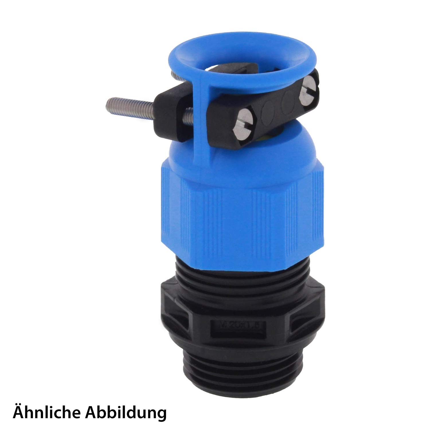 WISKA ATEX-Verschraubung mit externer Zugentlastung M32x1,5 Polyamid (PA) II2DExtbIIICDb / II2GExebIICGb / II 2G (1,2) II 2D (21,22)