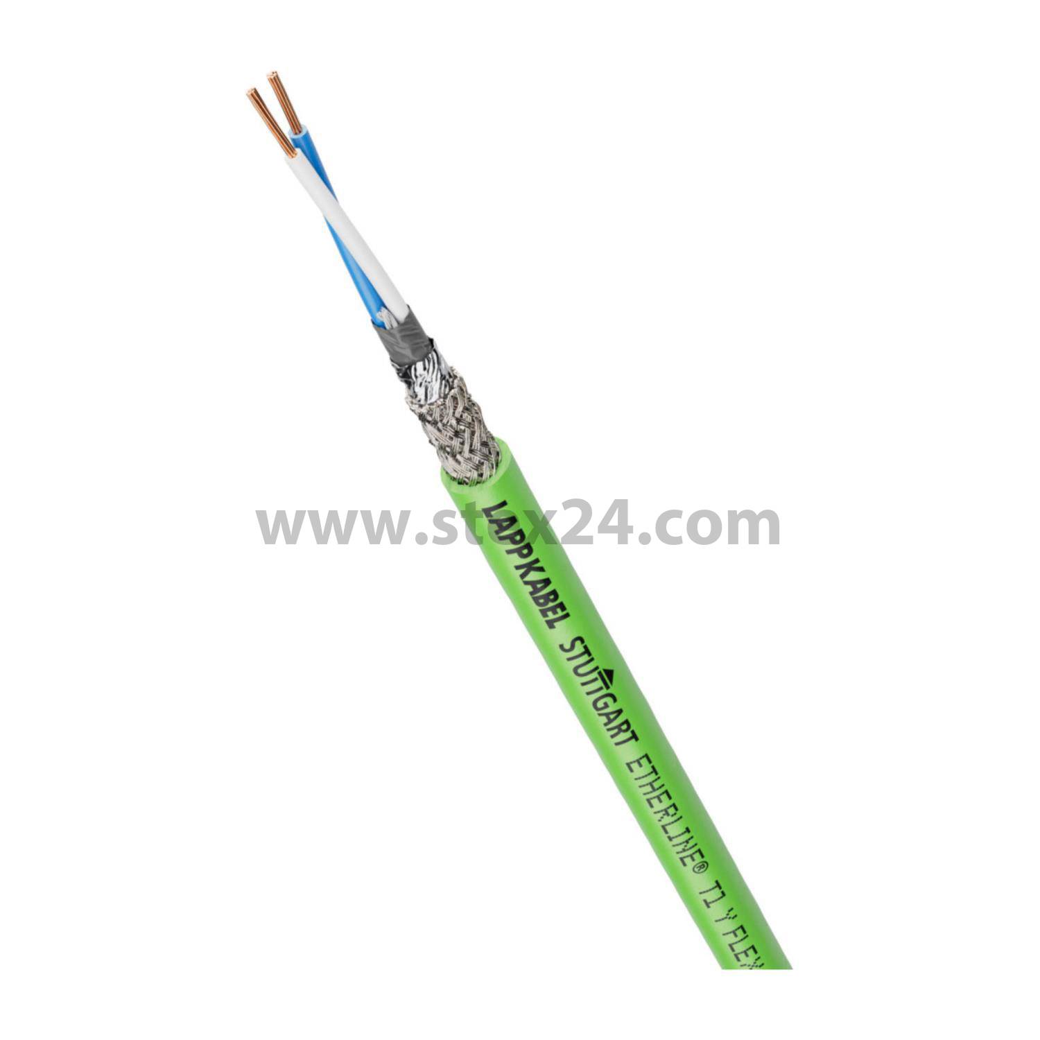 ETHERLINE T1 PN FLEX T Y 1x2x22/7AWG