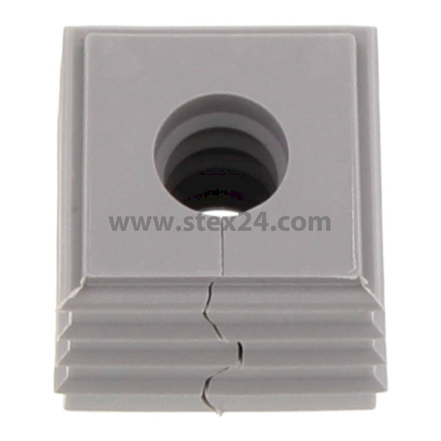 28569.6 CONTA-CLIP Cable gro mmet sealing element KDS-DE small Clamping range 8.0 mm - 9.0 mm Temperature range -40°C to 90°C Protection class IP66