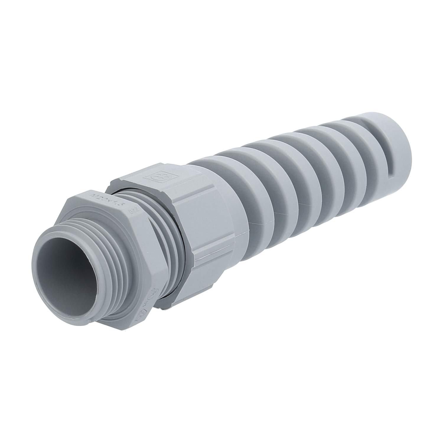53111620 LAPP-SKINTOP Screw connection with bending protection M20x1.5 SBS-M20 Polyamide (PA) Thread length 9.0 mm