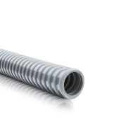 Spiralschutzschlauch aus PVC innen glatt