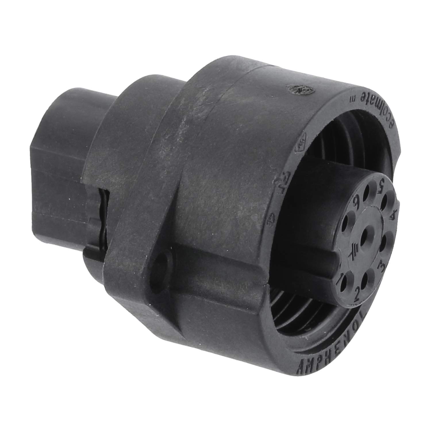 C01610G00600012 Amphenol RD24-GBG Connecteurs d’appareils droit Femelle Raccord à sertir, Nombre de pôles 6+PE Panneau avant