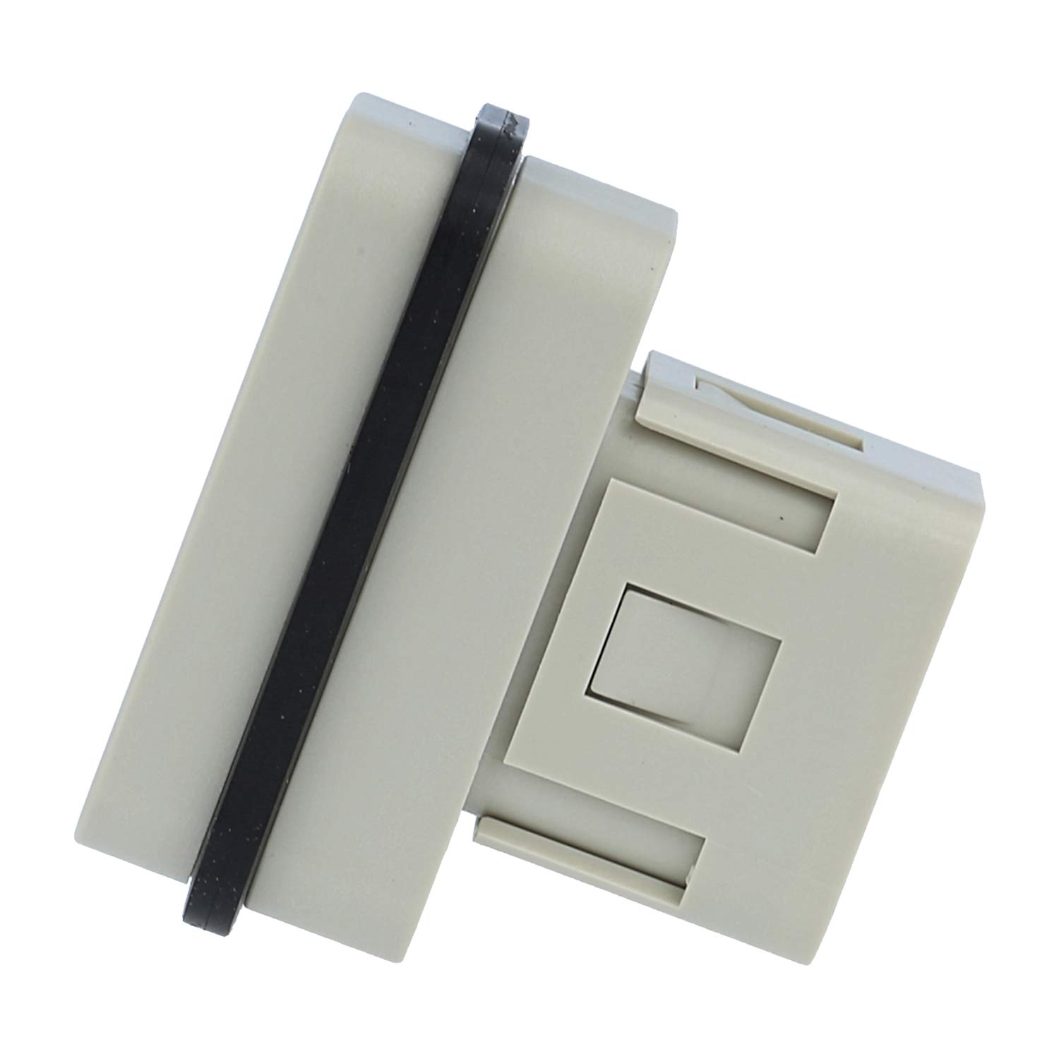 09120083001 Harting Han Q8/0 Insert mâle (M) Raccord à sertir, 8-à pôles+PE 500 V, 16A
