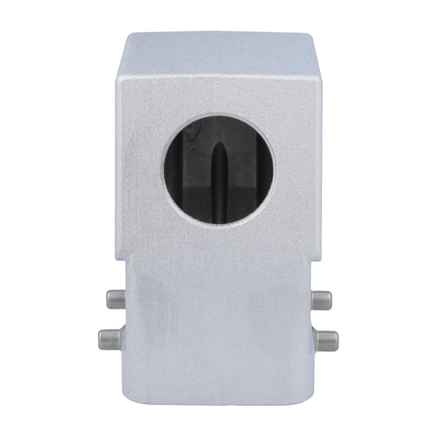 19628100526 Harting Han 10B EMC / High Temp Hood high, 1xM25 lateral cable outlet, for 2 levers (on the lower part) Screw connection M25 Clamping range 9.0 mm - 17.0 mm
