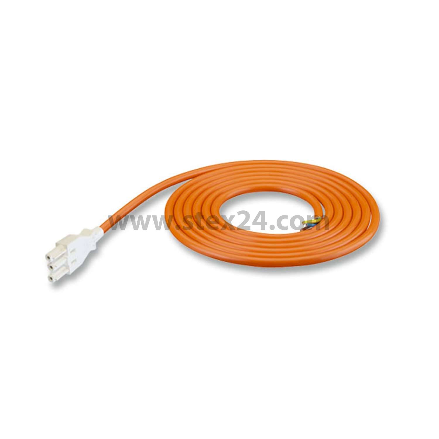 Netzkabel mit Buchse, Serie LED-Netzkabel Schutzart IP20 FarbeStecker weiß