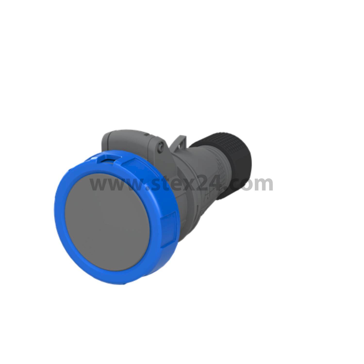 2CMA101119R1000 Amphenol 16 Ampere CEE Kupplungssteckverbinder 3-polig (2P+PE) Buchse, Kodierung 6h blau 200/250V Frequenz 50 und 60Hz