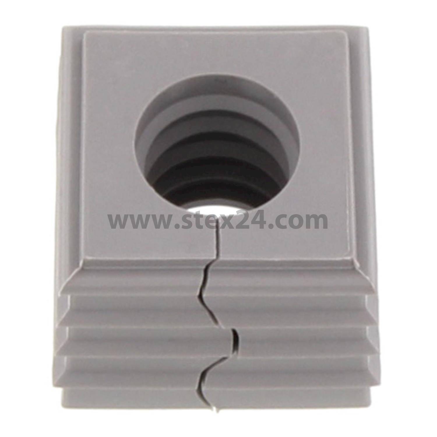 28571.6 CONTA-CLIP Kabeltülle Dichtelement KDS-DE klein Klemmbereich 10,0mm - 11,0mm Temperaturbereich -40°C bis 90°C Schutzart IP66