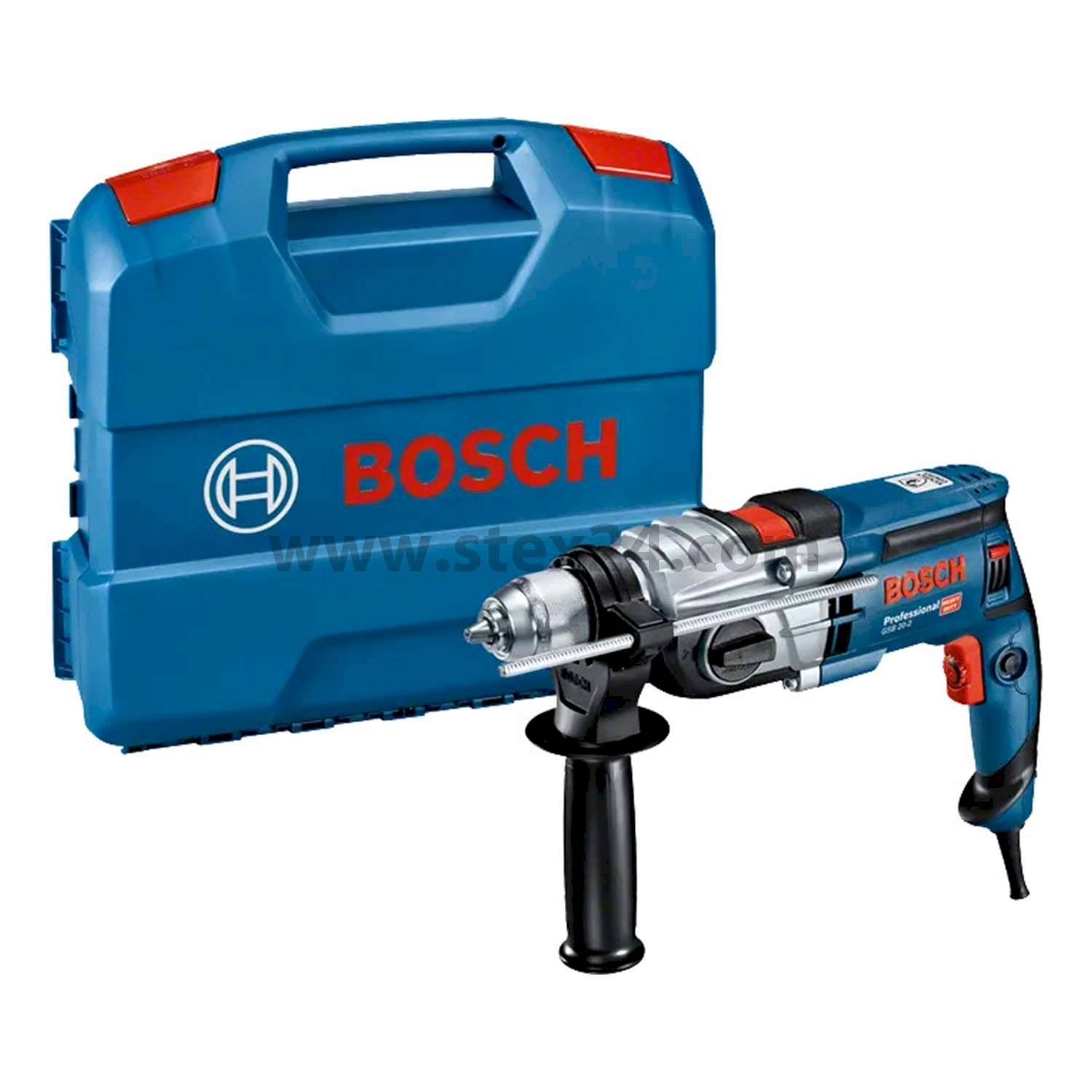 BOSCH Bosch Schlagbohrmaschine, GSB 20-2 220V - 240V AC 850W
